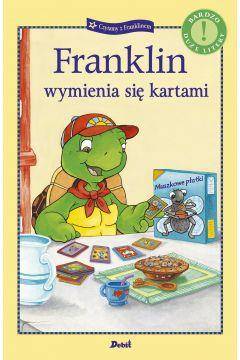 Franklin wymienia się kartami