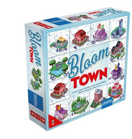 Gra Bloom town