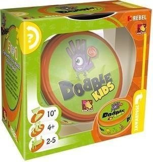 Gra Dobble Kids (edycja polska)  REBEL