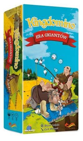 Gra Kingdomino - Era Gigantów FOX GAMES