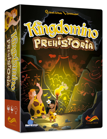 Gra Kingdomino. Prehistoria