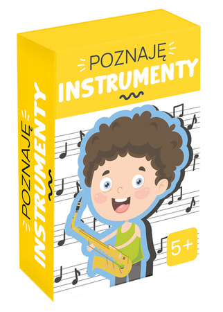 Gra MINI Poznaję instrumenty