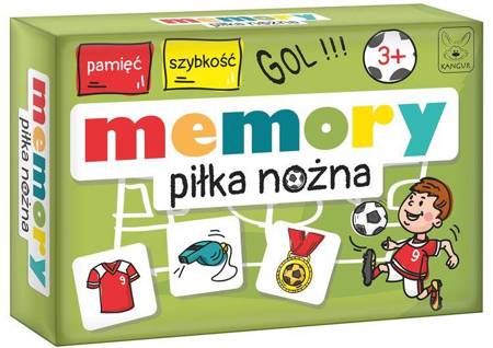 Gra Memory. Piłka nożna