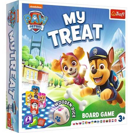 Gra Mój smakołyk Paw Patrol