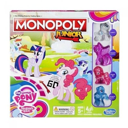 Gra Monopoly Junior My Little Pony HASBRO