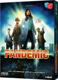 Gra Pandemia REBEL
