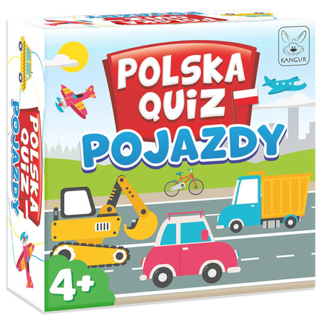 Gra Polska Quiz. Pojazdy