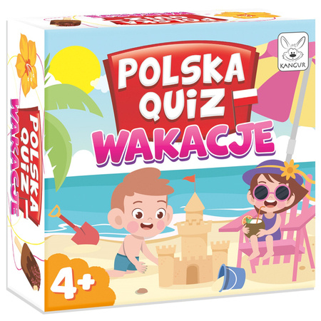 Gra Polska Quiz. Wakacje 4+