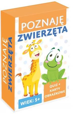 Gra Poznaję zwierzęta Mini