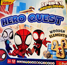 Gra Spidey Hero quest