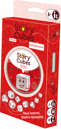 Gra Story Cubes: Bohaterowie