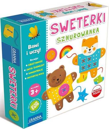 Gra Sweterki sznurowanka