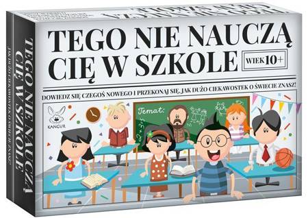 Gra Tego nie nauczą cię w szkole