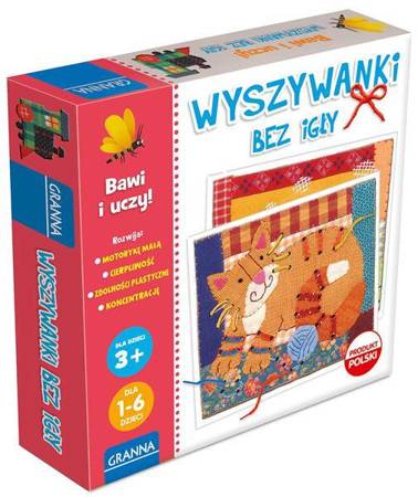 Gra Wyszywanki bez igły