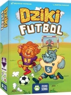 Gra dziki futbol ZIELONA SOWA