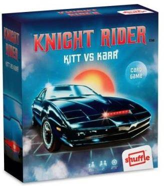 Gra karciana Knight Rider Kitt vs Karr 