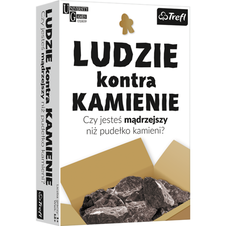 Gra ludzie kontra kamienie TREFL