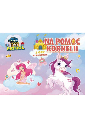 Gra planszowa Patrol + Na pomoc Kornelii