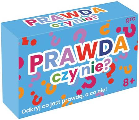 Gra prawda czy nie? Mini