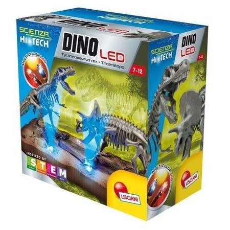 Hi Tech Dinozaury LED   LISCIANI