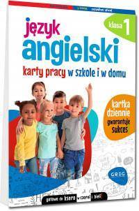 Język angielski Karty pracy w szkole i w domu Kl.1