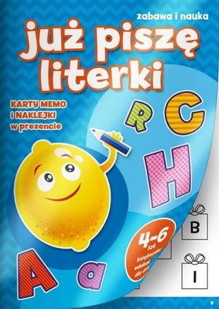 Już piszę literki