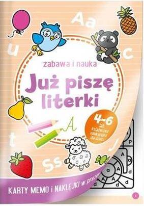 Już piszę literki