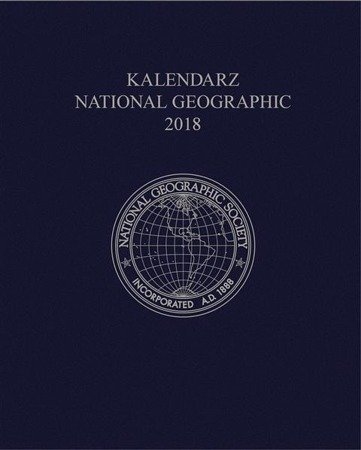 Kalendarz National Geographic-edycja 2018 granatowy