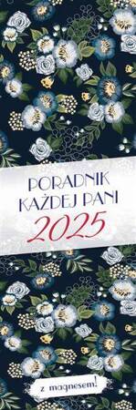 Kalendarz Poradnik każdej pani 2025 z magnesem KKPM