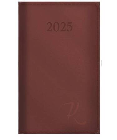 Kalendarz książkowy 2025 Classic