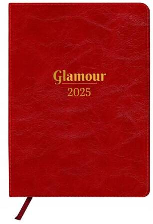 Kalendarz książkowy 2025 Glamour