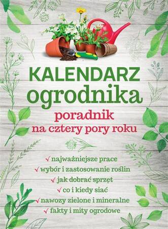 Kalendarz ogrodnika