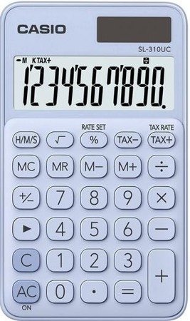 Kalkulator SL-310UC-LB-S błękitny   CASIO