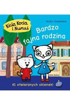 Kicia Kocia i Nunuś. Bardzo fajna rodzina. 