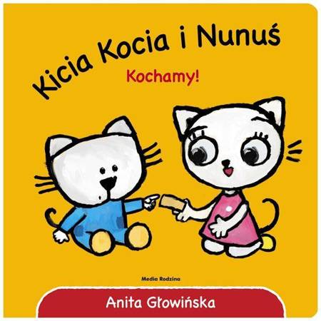 Kicia Kocia i Nunuś. Kochamy! 2023