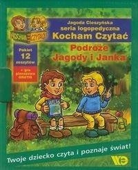 Kocham Czytać Podróże Jagody i Janka. (19-30) 12 zeszytów