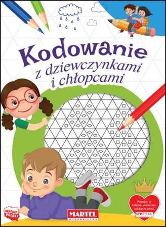 Kodowanie z dziewczynkami i chłopcami. 