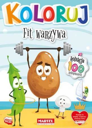 Kolekcja Koloruj - Fit warzywa