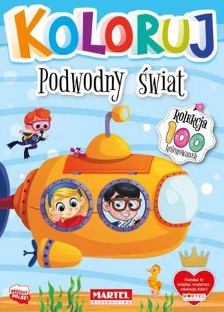 Kolekcja Koloruj - Podwodny świat