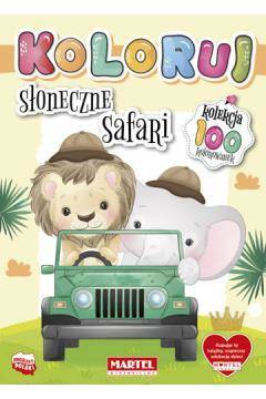 Kolekcja Koloruj - Słoneczne safari