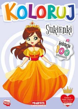 Kolekcja Koloruj - Sukienki