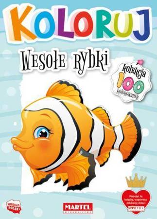 Kolekcja Koloruj - Wesołe rybki