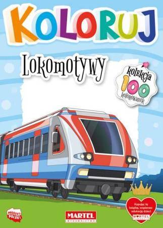 Kolekcja Koloruj - lokomotywy