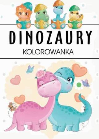 Kolorowanka Dinozaury