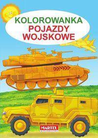 Kolorowanka Pojazdy Wojskowe