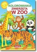 Kolorowanka Zwierzęta w ZOO