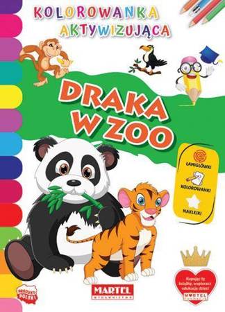 Kolorowanka aktywizująca. Draka w zoo