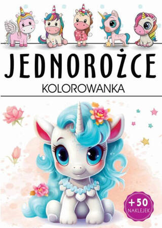 Kolorowanka jednorożce