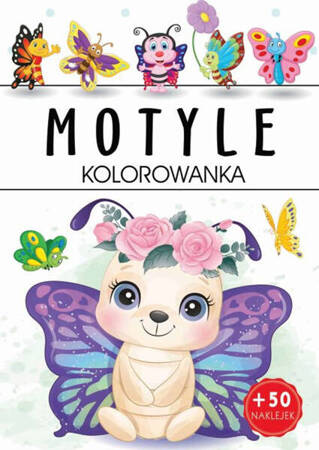 Kolorowanka motyle