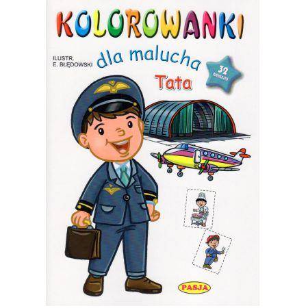 Kolorowanki dla malucha Tata